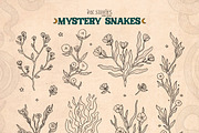 Mystery Snakes, an Animal Illustration by Ink Stories (Thumbnail 21 of 31)