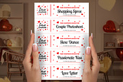 Love Coupons Book Printable Canva, a Print Template by GraphiCarola (Thumbnail 7 of 8)