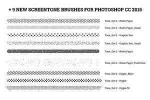 Illustrator Dry Brushes