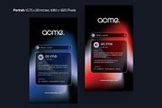 Search Suggestion Ad Concept Templat, a Marketing Template by BrandPacks (Thumbnail 1 of 7)