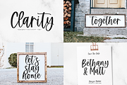 Crafty Font Bundle | 30 Fonts, a Script Font by KA Designs (Thumbnail 10 of 23)