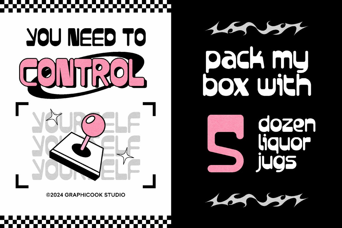 Exquirk, a Sans Serif Font by graphicook (Photo 9 of 10)