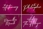 Amore Roses Signature Script Font, a Script Font by MACK 75 (Thumbnail 2 of 4)