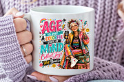 Age Is Just A Colorful State Of Mind, a Seasonal Illustration by Rose Art (Thumbnail 4 of 4)
