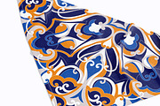 Swirl Mandala, Tile Prints, a Pattern Graphic by ASTUDIO (Thumbnail 5 of 6)