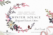Winter Solace, an Illustration by SmallHouseBigPony (Thumbnail 8 of 10)