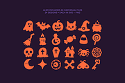 Witchy Tickle - Cute Halloween Font, a Serif Font by gafaroff studio (Thumbnail 6 of 7)
