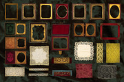 Velvet Heirloom: Museum Collage Kit, an Object Graphic by Anzhelika (Thumbnail 7 of 9)