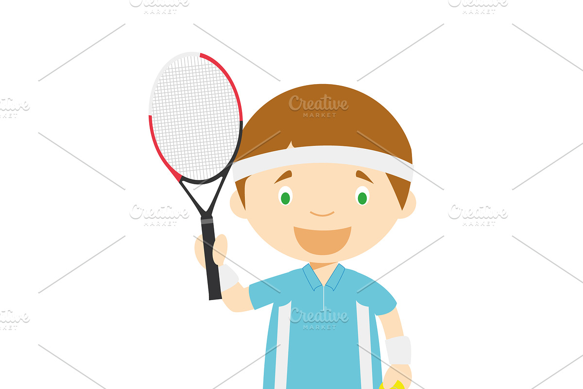 96 sport characters in cartoon style, a Healthcare Illustration by asantosg (Photo 9 of 10)