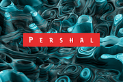 Pershal, a Sans Serif Font by insigne (Thumbnail 1 of 5)