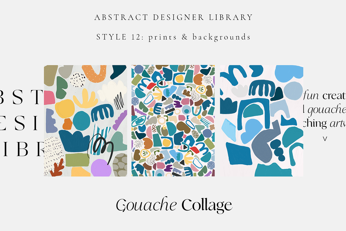 ABSTRACT DESIGN LIBRARY shapes, an Object Graphic by Lana Elanor (Photo 26 of 56)