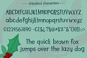 Christmas Puppies Font Pair, a Serif Font by Tu Neuwin (Thumbnail 2 of 9)