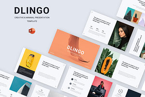 Dlingo - Creative & Minimal