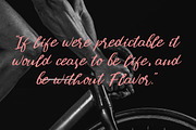 Vearmind, a Script Font by James Corona (Thumbnail 8 of 8)