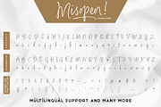 Misopen + Bonus - Handwritten Font, a Script Font by dexsarharryfonts (Thumbnail 8 of 14)