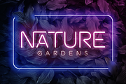 Newon - Modern Neon Light Font, a Sans Serif Font by Hamz Studio (Thumbnail 7 of 16)