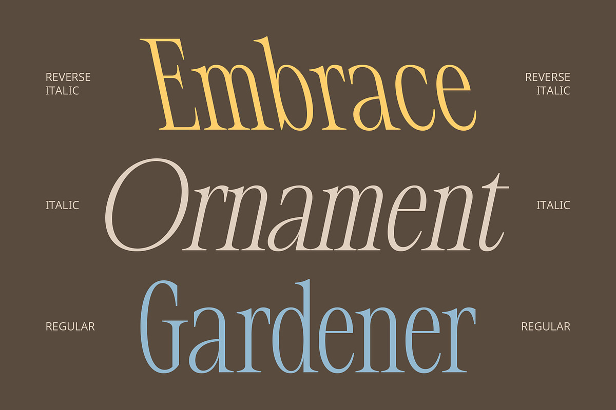 CS Quinary – Condensed Font, a Serif Font by Craft Supply Co. (Photo 4 of 8)