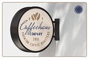 Coffeehaus 15 Badge/Logo Templates, a Branding & Logo Template by Refolve Design (Thumbnail 6 of 15)