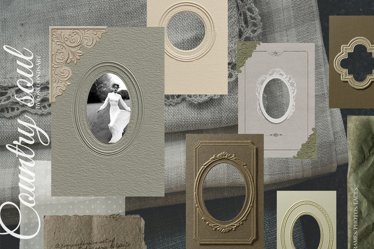 Vintage сottagecore Scrapbooking, an Object Graphic by 60secondsArt (Photo 5 of 11)