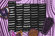 PROCREATE MAGIC STITCHES & PATTERNS, a Brush Add-On by AlexandraArt (Thumbnail 11 of 15)