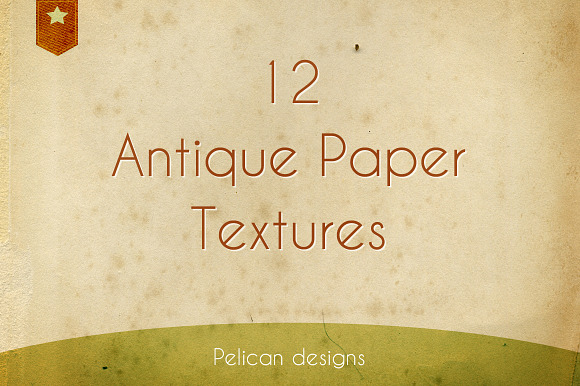 Antique Paper Texture Pack