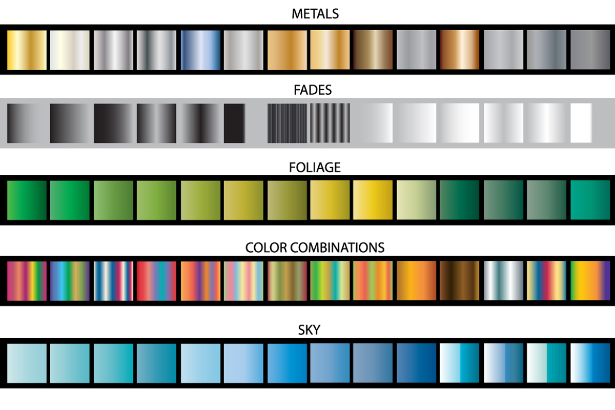 Vector Gradients, a Gradient Add-On by VL Shop (Photo 3 of 5)