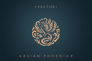 Phoenix elements vector set