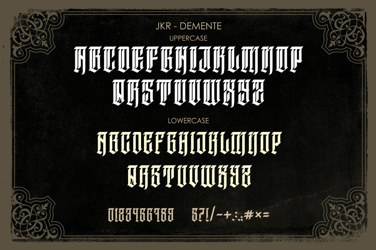 DEMENTE preview 2