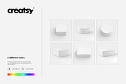 Metal Box Mockup Set, a Packaging Mockup by creatsy2 (Thumbnail 7 of 8)