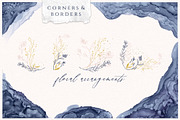 Charmed Ink Collection, a Texture Illustration by AJ Brushes (Thumbnail 8 of 11)