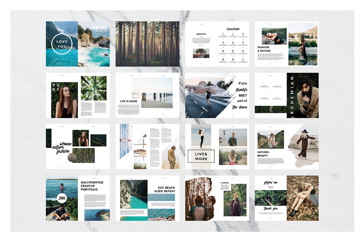 Nature | Multipurpose Portfolio, a Brochure Template by Studio Nordic (Photo 7 of 7)