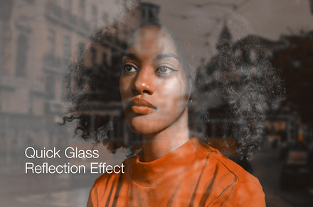 Glass Reflection Effect