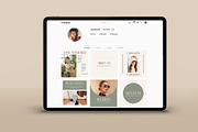AUNTM INSTAGRAM TEMPLATE, a Social Media Template by Compaq_Creative (Thumbnail 14 of 14)