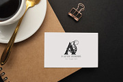 A LETTER LUXURIOUS LOGO TEMPLATE, a Branding & Logo Template by FusionadCreates (Thumbnail 3 of 7)