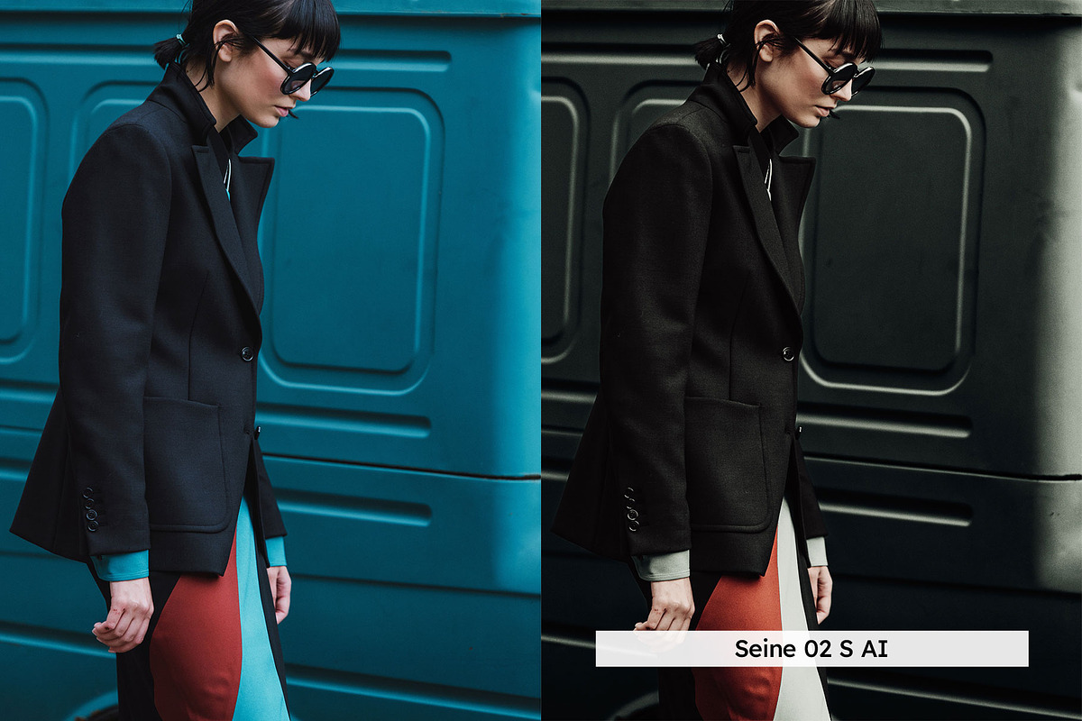 20 Paris Black Lightroom Presets LUT, a Preset Add-On by SparkleStock (Photo 5 of 13)