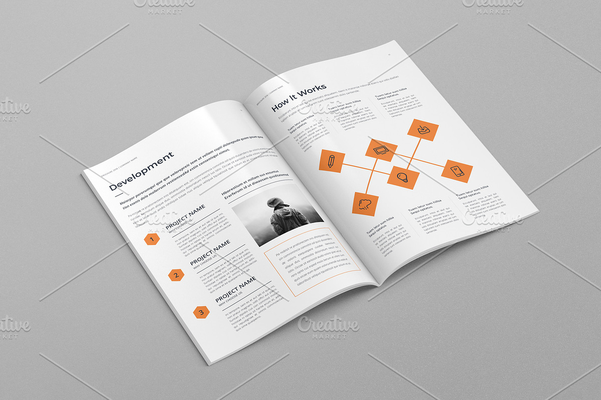 Brochure Bundle - 4 in 1, a Brochure Template by Brochure-Market (Photo 27 of 39)