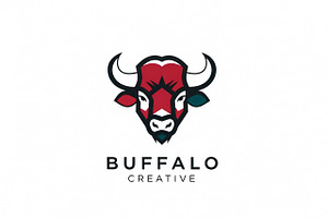 Buffalo Creative Logo, a Branding & Logo Template by Logocreative