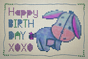 Cross Stitch Photoshop Action, an Action Add-On by Graphic Spirit (Thumbnail 5 of 5)