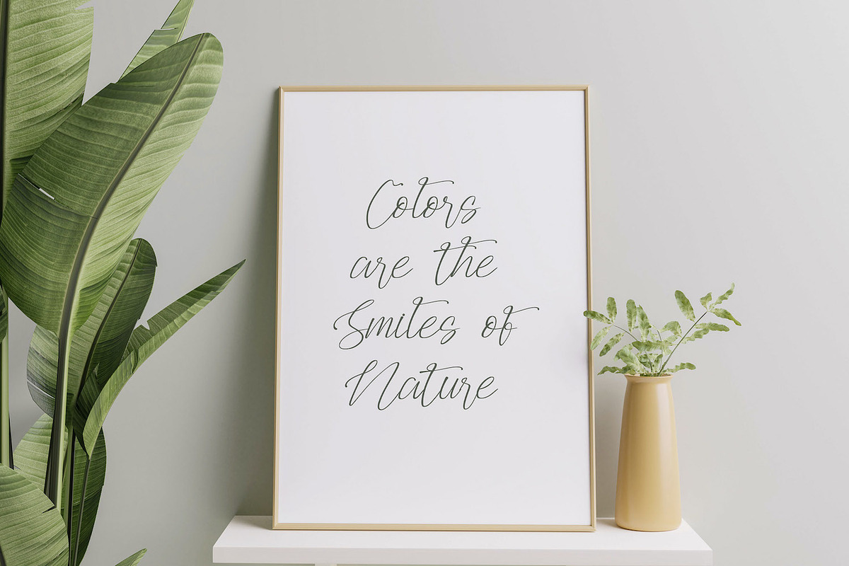 Agus Hasny - Love Script Font, a Script Font by StringLabs (Photo 2 of 8)