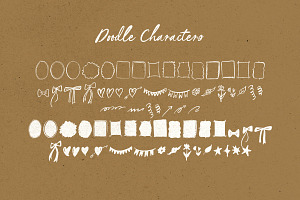 Mersilla - Font Collections Doodle