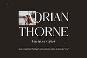 Rogles - Luxury Display Serif, a Serif Font by GridlineType (Thumbnail 6 of 10)