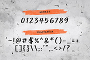Salosa Linea – Bold Brush Display, a Handwritten Font by decographstud (Thumbnail 7 of 8)