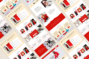 Squarespace Template: Electra, a Squarespace Template by Applet Studio (Thumbnail 3 of 5)
