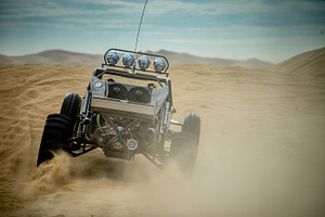 Sand Car in the Dunes