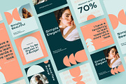Poppin - Instagram Stories and Post, a Social Media Template by MYDesign (Thumbnail 5 of 5)