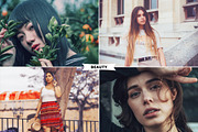 4 IN 1 Photoshop Actions Bundle preview 3