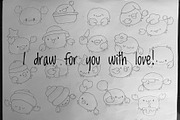 Cute Kawaii Crab Ocean Character, an Animal Illustration by Palau (Thumbnail 9 of 12)