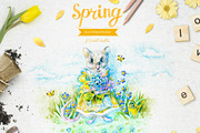 Cute Victorian mice illustrations, a Background Graphic by Art by Lady Natali (Thumbnail 5 of 18)