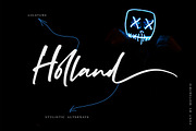 Billybond - Bold Signature, a Script Font by Motokiwo (Thumbnail 3 of 9)