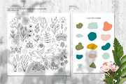 Nature - summer Line Art collection, an Object Graphic by DariSmartArt (Thumbnail 9 of 14)